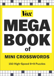 Vox Mega Book Of Mini Crosswords