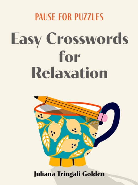Pause For Puzzles Easy Crosswords For Re