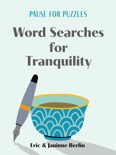 Pause For Puzzles Word Searches For Tran