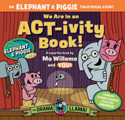 We Are In An Activity Book