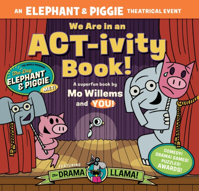 We Are In An Activity Book