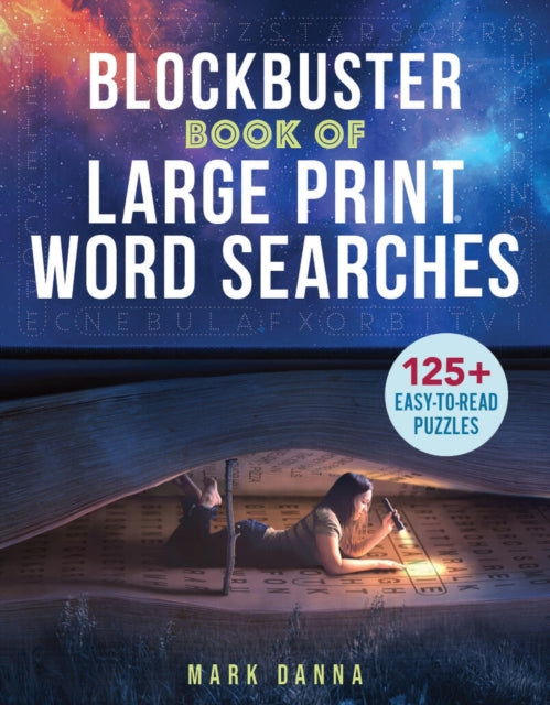 Blockbuster Book/large Print Word Search