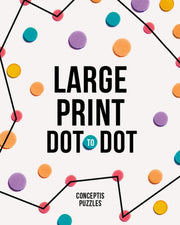 Large Print Dot To Dot