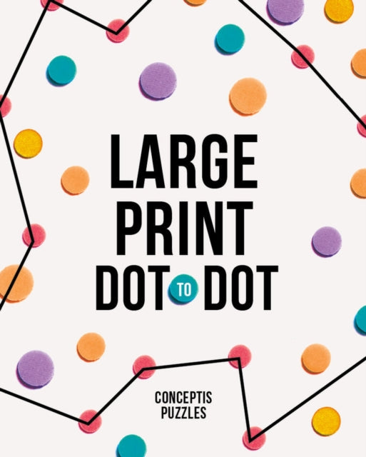 Large Print Dot To Dot