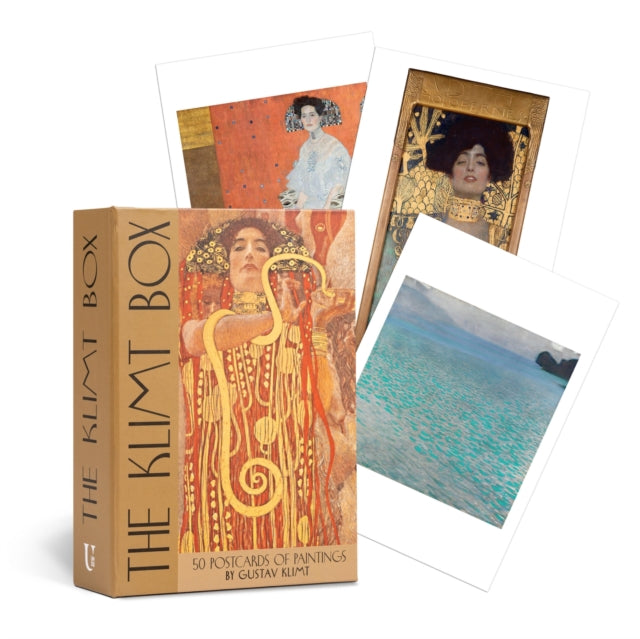 Klimt Box 50 Postcards & Paintings