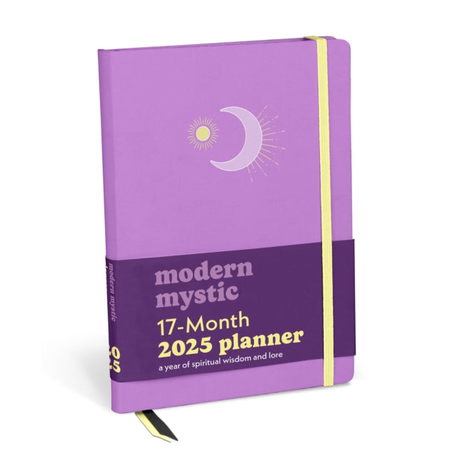 Modern Mystic 17 Month Planner 2025