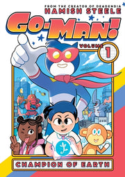 Go Man Champion Of Earth By Steele, Hamish
