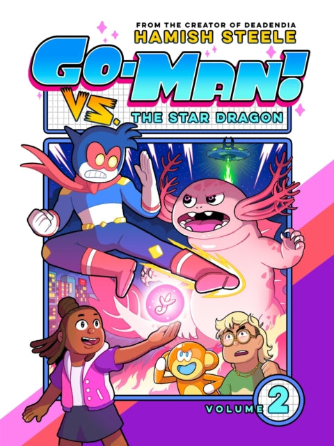 Goman Vs The Star Dragon By Steele, Hamish