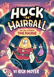 Huck N Hairball & The Litterbox Time Mac