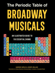 Periodic Table Of Broadway Musicals By Gerle, Andrew