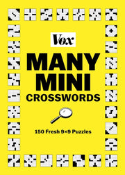 Vox Many Mini Crosswords