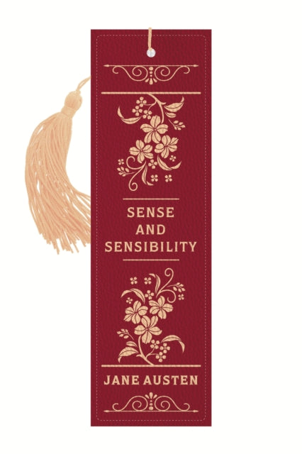 Sense & Sensibility Deluxe Bookmark