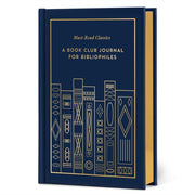 Book Club Journal For Bibliophiles