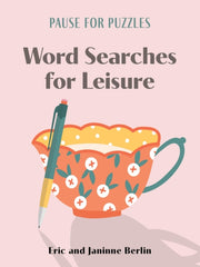 Pause For Puzzles Word Searches For Leis