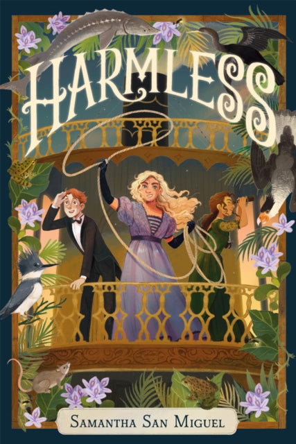 Harmless By Miguel, Samantha San
