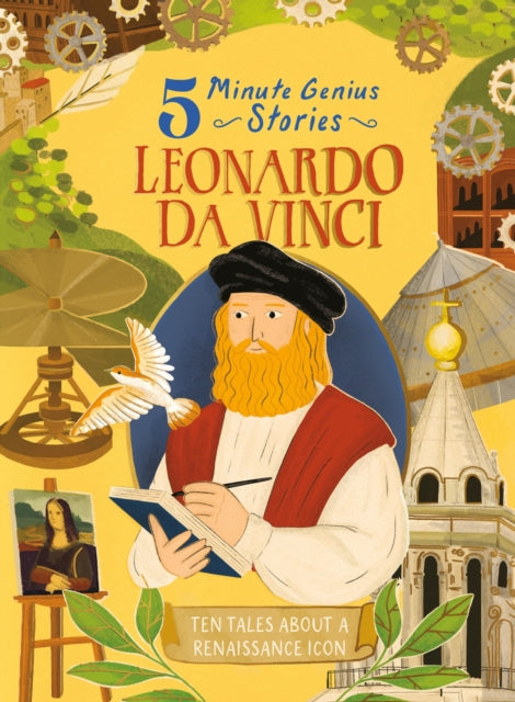 Leonardo Da Vinci 5minute Genius