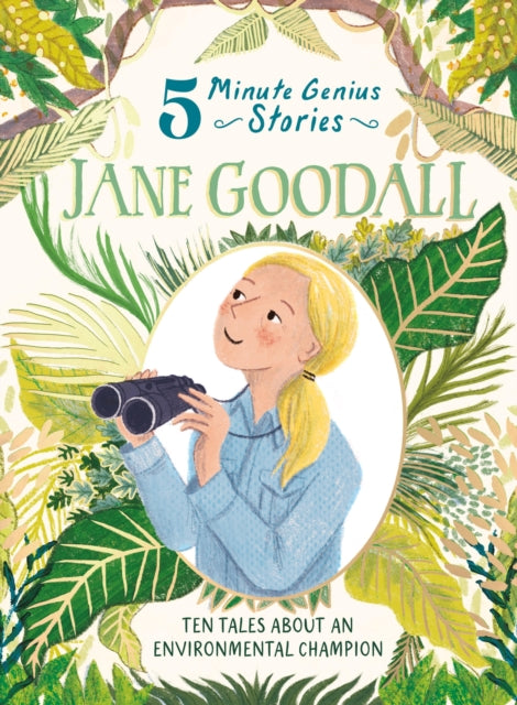 Jane Goodall 5minute Genius