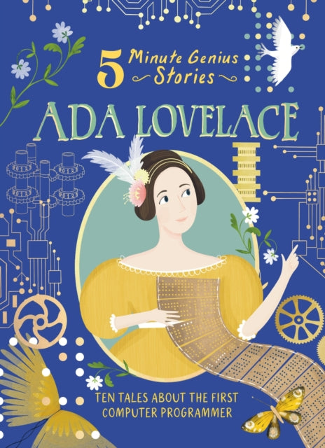 Ada Lovelace 5minute Genius Stories By Martin, Ruth