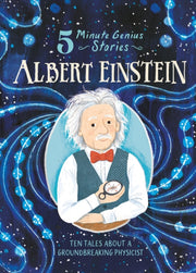 Albert Einstein 5minute Genius Stories By Mara, Wil