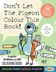 Dont Let The Pigeon Colour This Book