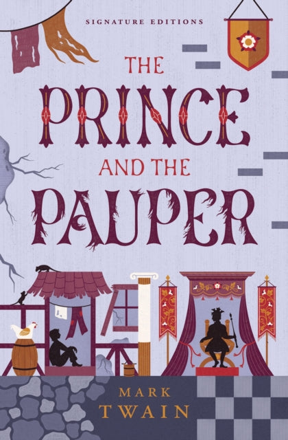 Prince & The Pauper Childrens Signature By Twain, Mark
