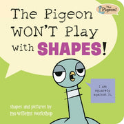 Pigeon Wont Play With Shapes