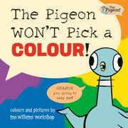 Pigeon Wont Pick A Colour By Mo Willems Workshop