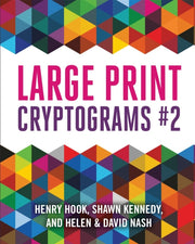 Large Print Cryptograms 2 By Nash, Helen