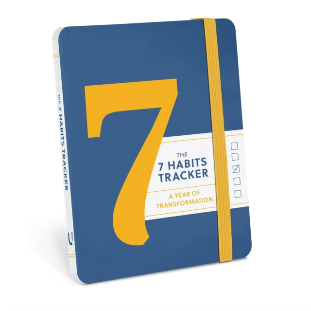 7 Habits Tracker By Union Square Gift