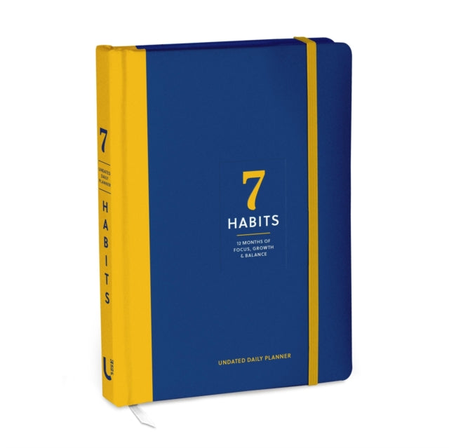 7 Habits Daily Planner By Union Square