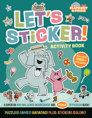 Elephant & Piggie Lets Sticker