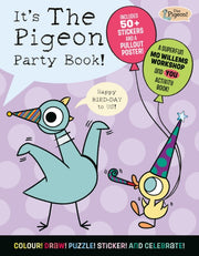 Its The Pigeon Party Book