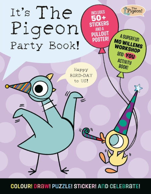 Its The Pigeon Party Book