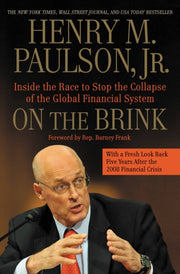 On The Brink By Paulson, Henry