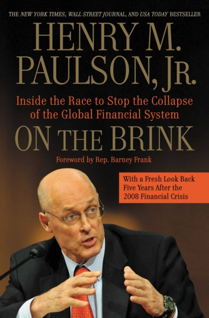 On The Brink By Paulson, Henry