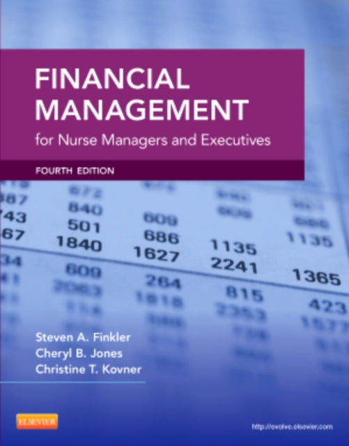 Financial Management For Nurse Managers
