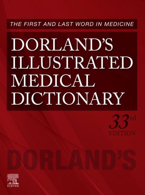 Dorlands Illustrated Medical Dictionary