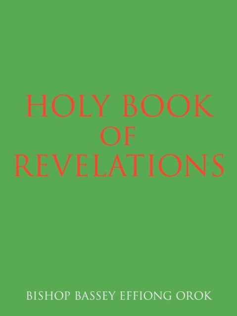 Holy Book Of Revelations