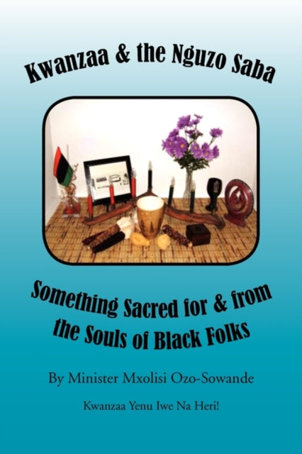 Kwanzaa   The Nguzo Saba