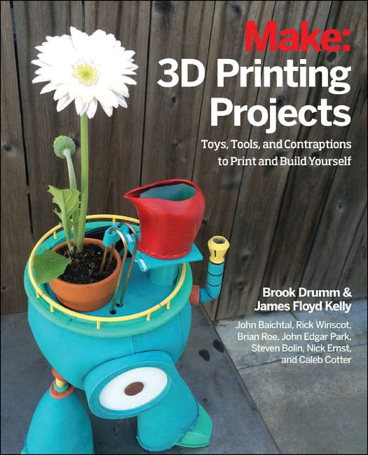 Make 3d Printing Projects
