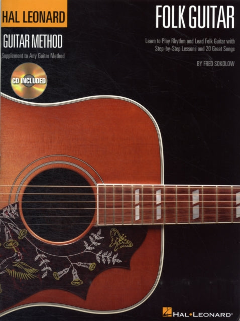 Folk Guitar Book & Cd