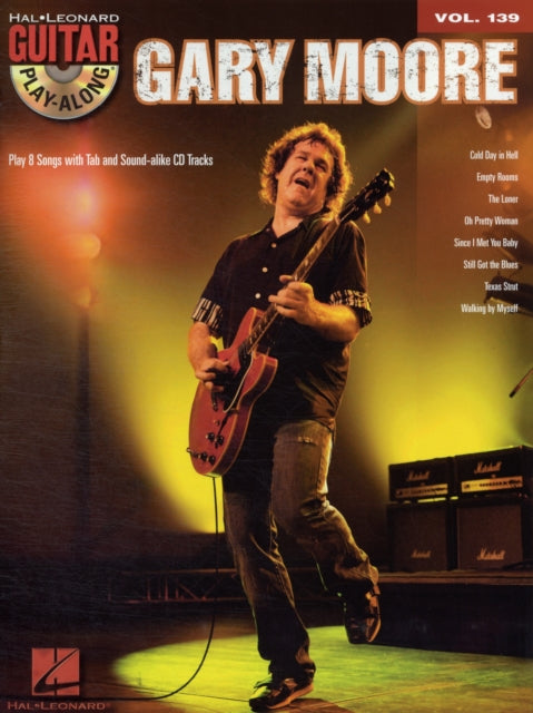 Gary Moore Guitar Play Along Volume 139