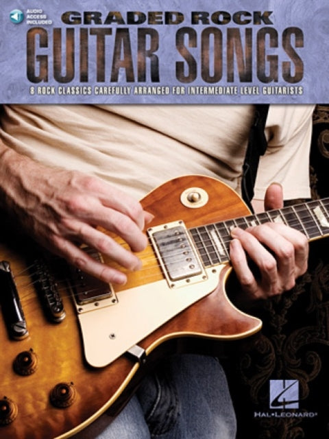 Graded Rock Guitar Songs Book & Cd