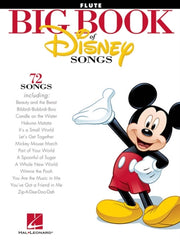 Flute Big Book Of Disney Songs