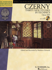 Czerny Thirty New Studies In Techniques