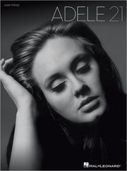 Adele 21 Easy Piano Bk