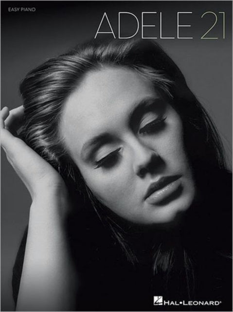 Adele 21 Easy Piano Bk