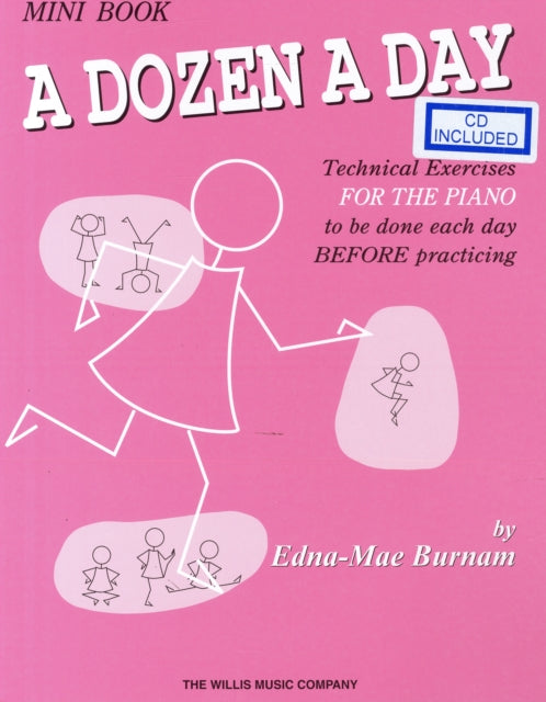 Mini Book  A Dozen A Day