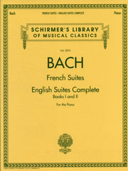 Johann Sebastian Bach French/english Sui By Johann Sebastian Bach