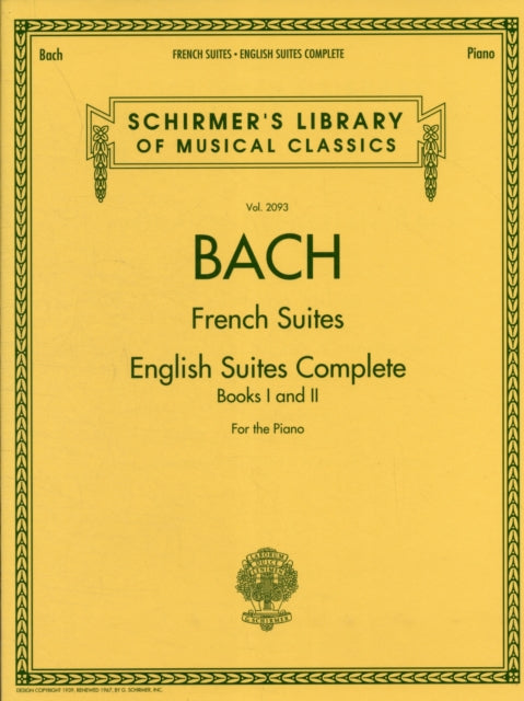 Johann Sebastian Bach French/english Sui By Johann Sebastian Bach